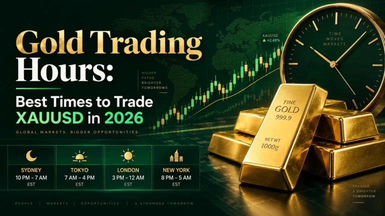 Gold Trading Hours: Best Times to Trade XAUUSD in 2026