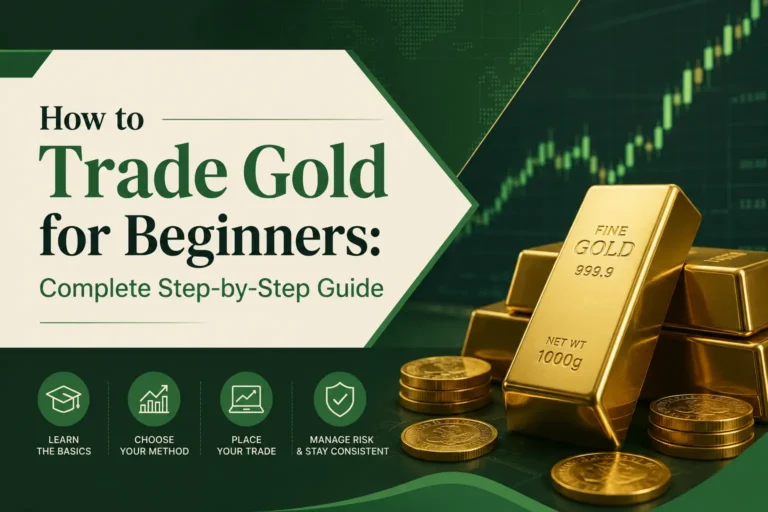 how to trade gold