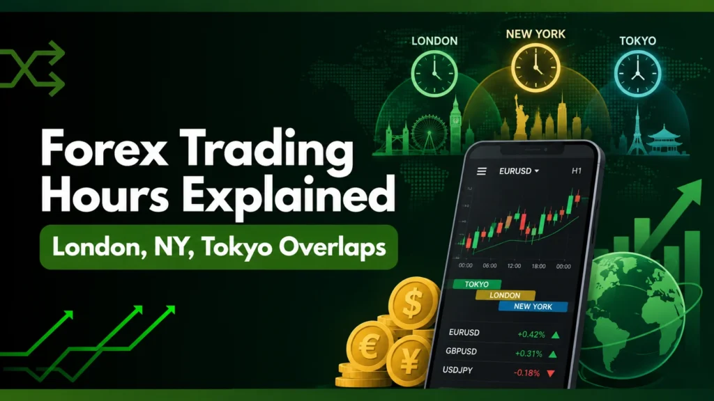 Forex Trading Hours Explained: London, NY, Tokyo Overlaps