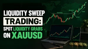 Liquidity Sweep Trading Spot Liquidity Grabs on XAUUSD